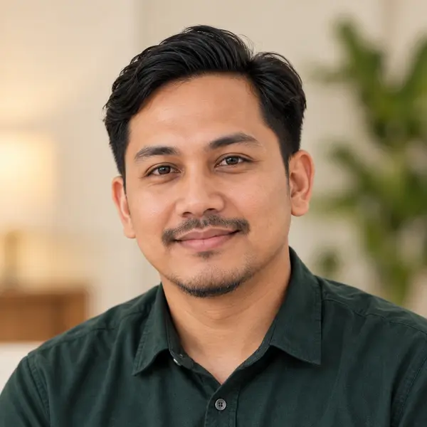 Potret Amir Hakim Zulkifli